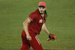 Imagen ¡Y a punto de los Playoffs! Dinelson Lamet se va de El Águila de Veracruz