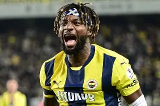 Imagen Allan Saint-Maximin listo para ser presentado con América
