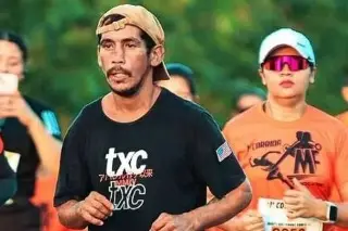 Imagen Hombre en estado de ebriedad corre 8 km y recibe medalla
