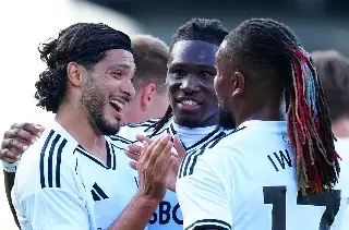 Imagen Golazo de Raúl Jiménez con el Fulham