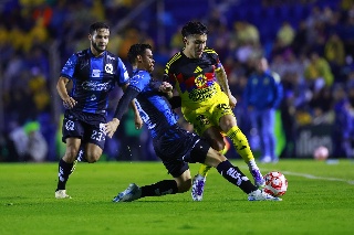 América casi no puede contra Querétaro