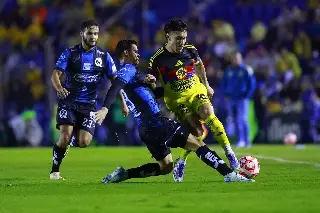 Imagen América casi no puede contra Querétaro
