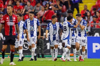 ¡Nadie detiene a los Tuzos! Golearon al Atlas 