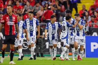 Imagen ¡Nadie detiene a los Tuzos! Golearon al Atlas 