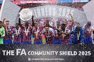 ¡Histórico! Crystal Palace vence al Liverpool y conquista la Supercopa de Inglaterra