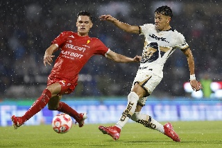 Necaxa le saca empata a Pumas en C.U.