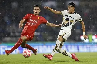 Imagen Necaxa le saca empata a Pumas en C.U.