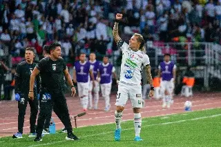 Imagen A sus 39 años, un ex de la Liga MX anota y pone a su club muy cerca de avanzar en la Copa Sudamericana
