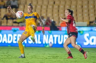 Imagen Tigres UANL vs Pachuca: duelo estelar en la Liga MX Femenil