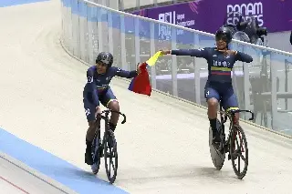 Imagen Colombia domina en la velocidad femenina del ciclismo en Panamericanos Junior