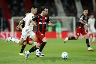 Imagen River Plate deja pendiente su paso a cuartos de final de la Libertadores