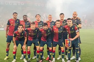 Imagen Johan Vásquez, el mexicano que es capitán en el futbol de Italia