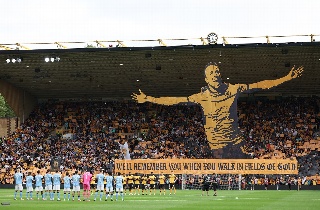 Manchester City destroza a unos Wolves que homenajearon al difunto Diogo Jota 