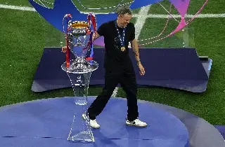 Imagen PSG amenaza con repetir título de la Champions League