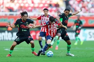 Imagen FC Juárez le pega a domicilio a unas débiles Chivas