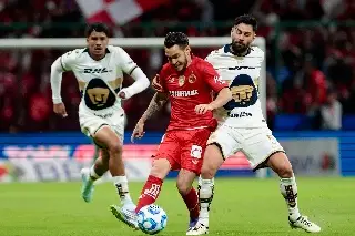 Imagen Toluca le saca empate a los Pumas