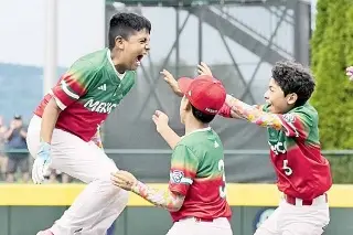 Imagen ¡Épico regreso! México sigue vivo en Williamsport
