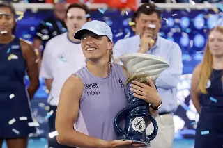 Imagen Iga Swiatek se consagra campeona en el Masters 1000 de Cincinnati 