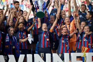 Imagen ¡Con todas sus estrellas! Barcelona llega a México para jugar dos partidos (VIDEO)