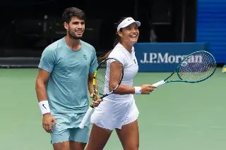 Imagen Carlos Alcaraz y Emma Raducanu quedan eliminados en la primera ronda del US Open