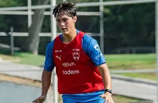 Imagen ¡Aldo de Nigris Jr podría debutar en Rayados en Liga MX!