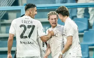 Imagen Kevin De Bruyne anota y Napoli debuta con triunfo en la Serie A 
