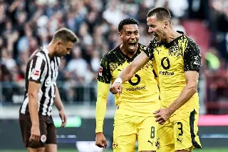 Imagen Lluvia de goles durante el debut de Borussia Dortmund en la Bundesliga 