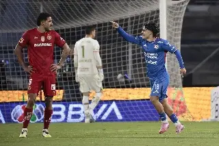 Imagen Luka Romero da triunfo a Cruz Azul sobre Toluca