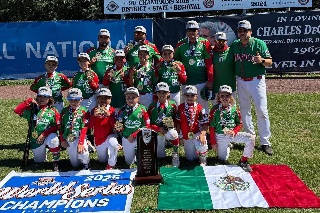 Selección Mexicana infantil se corona campeona del mundo 