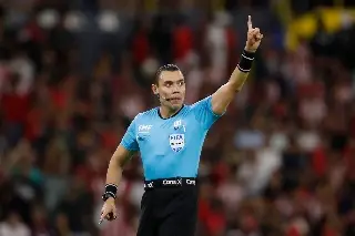 Imagen 'Gato' Ortiz responde a las críticas que recibe por pitarle al América (FOTO)