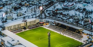 El equipo de Champions League que juega en el círculo polar ártico