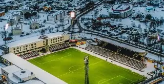 Imagen El equipo de Champions League que juega en el círculo polar ártico