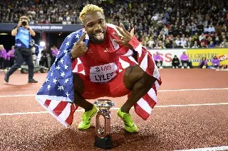 Imagen Noah Lyles brilla en las finales de la Liga Diamante