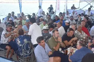 Imagen Inicia con éxito el Torneo Internacional de Marlín “gulfmarine 2025” 