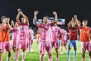Imagen Messi va por un título más con el Inter Miami