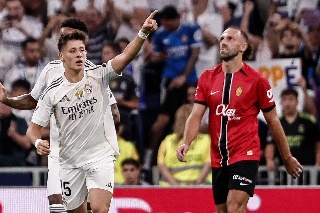 Real Madrid se impone a Mallorca y marcha con paso perfecto en La Liga