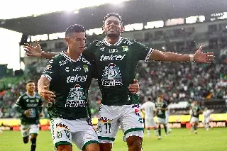 Imagen León se aprovecha y golea a un débil Querétaro
