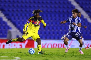 Saint Maximin vuelve a anotar y le da triunfo al América a puerta cerrada