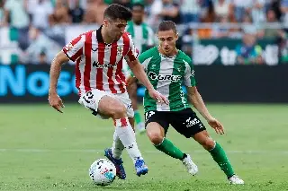 Imagen Athletic de Bilbao vence al Betis y pelea por los primeros lugares