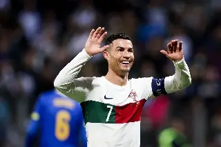 Imagen ¡Cristiano Ronaldo en la reinauguración del Estadio Azteca!