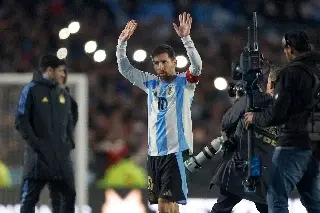 Imagen Lo que dijo Messi tras jugar su último partido oficial en Argentina