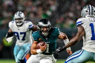 Imagen NFL: El campeón Eagles inaugura la temporada de la NFL con triunfo sobre Cowboys