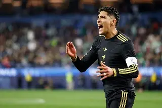 Imagen Edson Álvarez se vuelve a lesionar con la Selección Mexicana