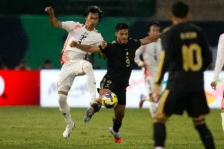 Imagen México y Japón no pasan de un triste empate