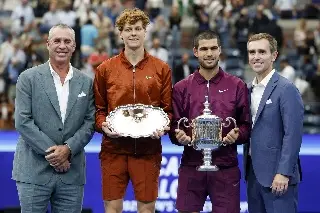 Imagen El mensaje de Jannik Sinner a Carlos Alcaraz tras la Final del US Open
