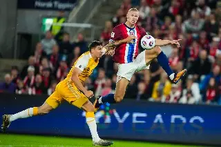 Imagen Noruega arrasa a Moldavia: Haaland anota cinco goles