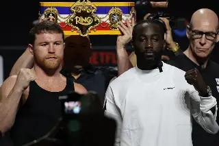 Imagen ¡Todo está listo para la pelea entre 'Canelo' Álvarez y Terence Crawford!