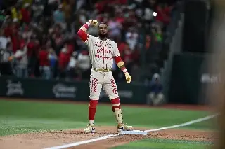 Imagen LMB: Los Diablos Rojos del México apalean a los Charros en la Serie del Rey 