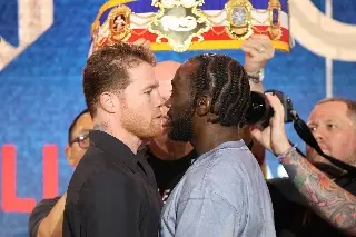 Imagen 'Canelo' Álvarez vs Terence Crawford: ¿Qué cinturones están en juego y cómo llega 'Canelo'?
