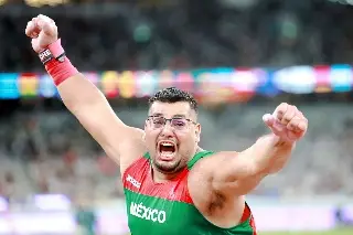 Imagen ¡Histórico! Mexicano Uziel Muñoz gana medalla en Mundial de Atletismo e impone récord
